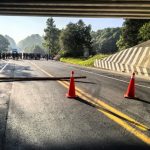 Bloquean México-Tuxpan para exigir mayor seguridad