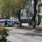 Mujer muere tras choque de combi en Tula