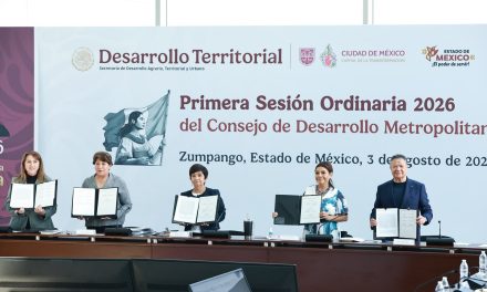 Hidalgo añade siete municipios a ZM del Valle de México