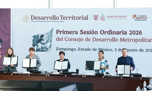 Hidalgo añade siete municipios a ZM del Valle de México