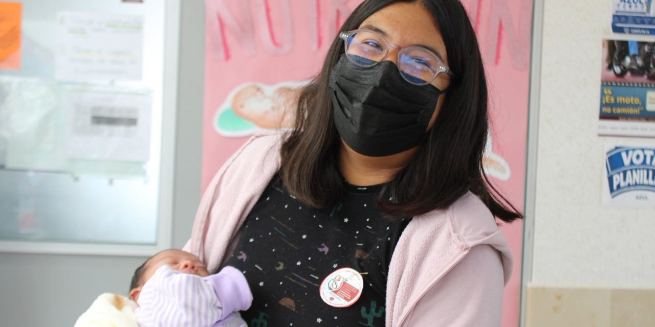 Abren en Pachuca clínica de lactancia gratuita