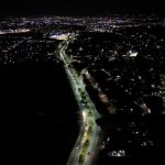 Modernizan alumbrado del Boulevard Ramón G Bonfil