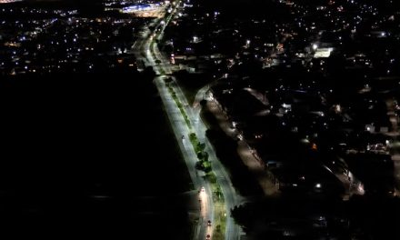 Modernizan alumbrado del Boulevard Ramón G Bonfil