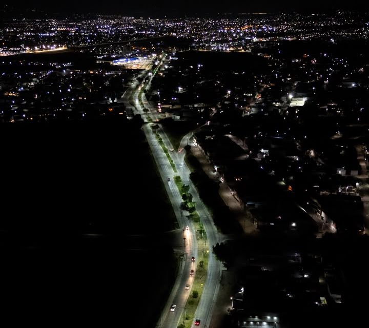 Modernizan alumbrado del Boulevard Ramón G Bonfil