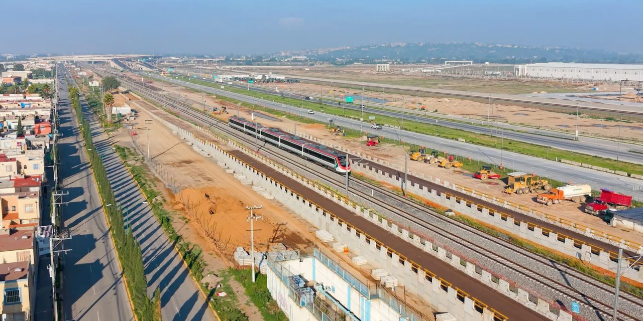 Tren AIFA-Pachuca dispara costo de predios hasta 400 %