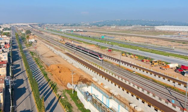Tren AIFA-Pachuca dispara costo de predios hasta 400 %