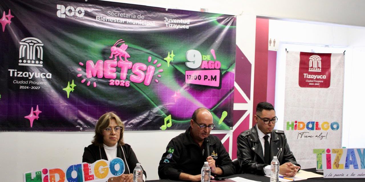 Tizayuca destinará 2.38 mdp al Festival Metsi
