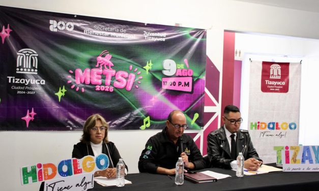 Tizayuca destinará 2.38 mdp al Festival Metsi