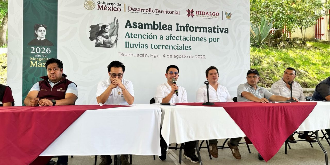Inicia relocalización de viviendas de la Sierra Alta