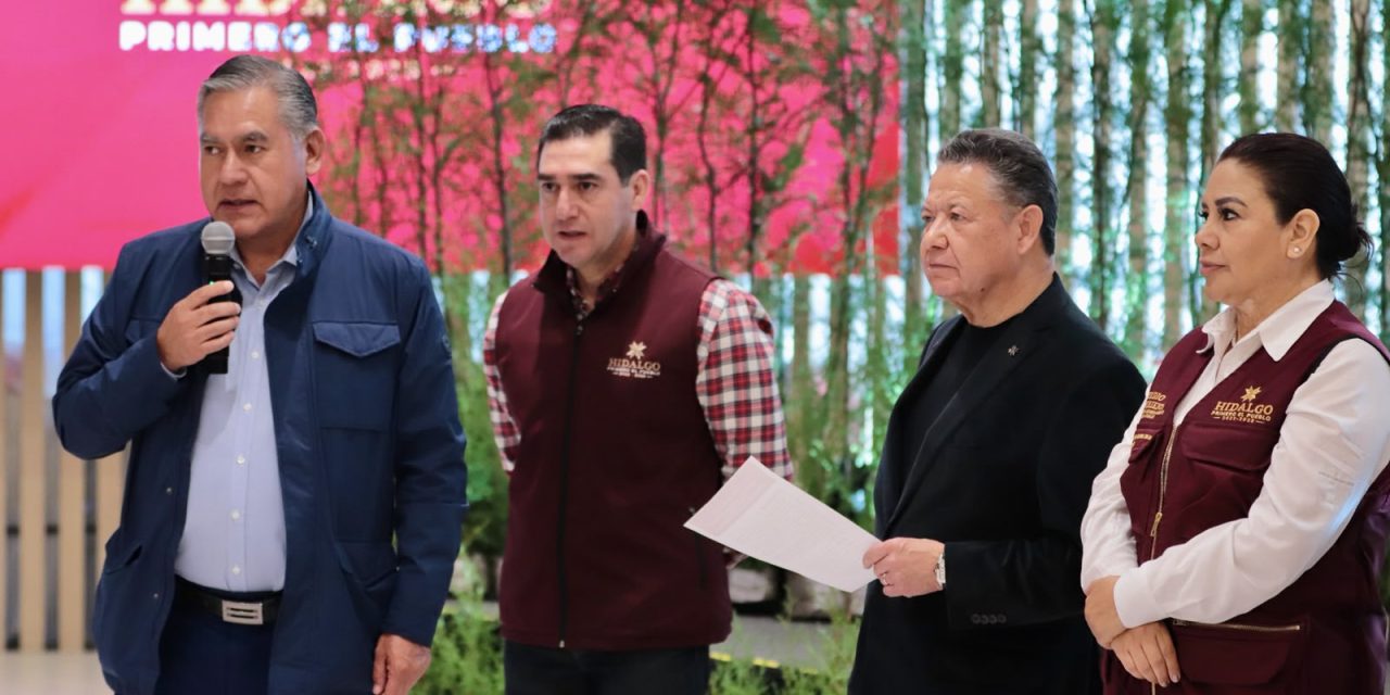 Hidalgo plantará 2 millones de árboles en jornada nacional