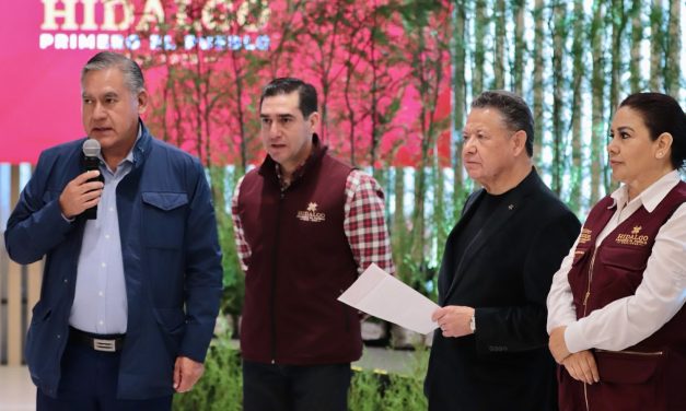 Hidalgo plantará 2 millones de árboles en jornada nacional