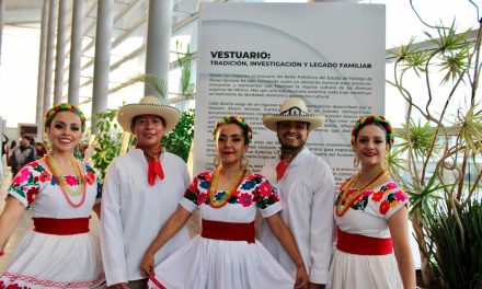 Exposición rescata historia del Ballet Folclórico de Hidalgo