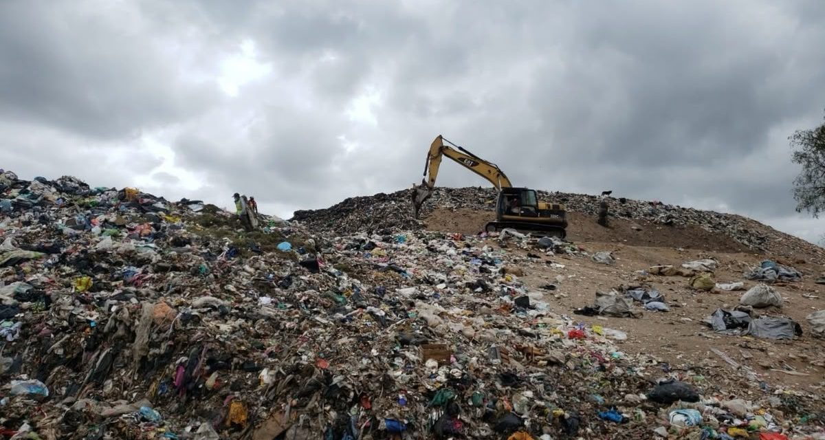 Traslado de basura le cuesta 80 mil pesos mensuales a Tepetitlán