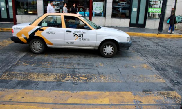 Pachuca rehabilitará vialidades y cruces peatonales