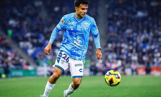 «Pantera» alcanza 100 partidos oficiales con Pachuca
