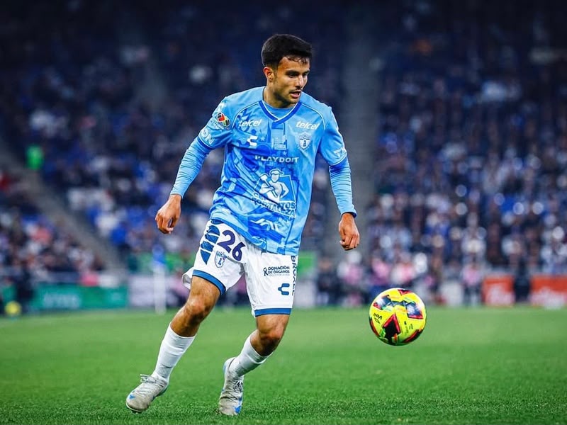 «Pantera» alcanza 100 partidos oficiales con Pachuca