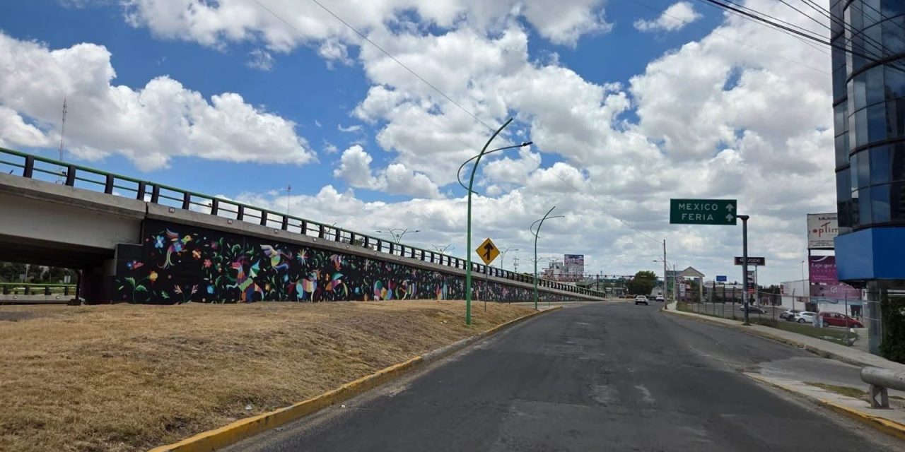 Habrá cierres en bulevar Felipe Ángeles a partir de este lunes