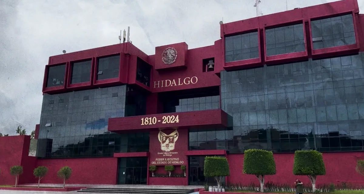 Recursos propios de Hidalgo crecen 96%