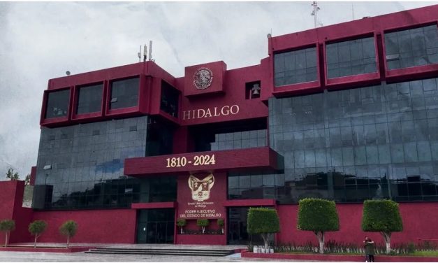 Recursos propios de Hidalgo crecen 96%