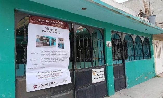 Analizan nuevo destino para inmuebles recuperados por el IHDEP