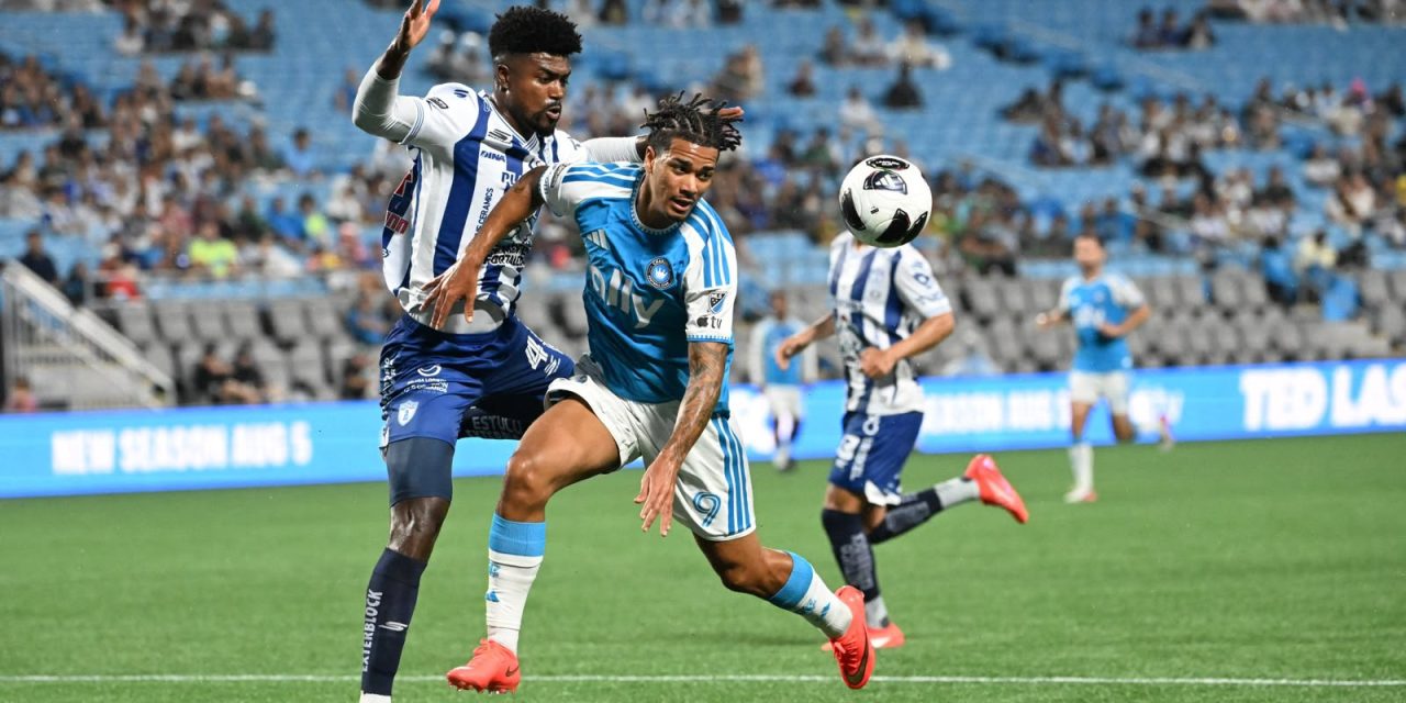 Pachuca rompe racha, pero queda fuera de Leagues Cup
