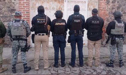 Encargado del C2 operaba también  en grupo delictivo