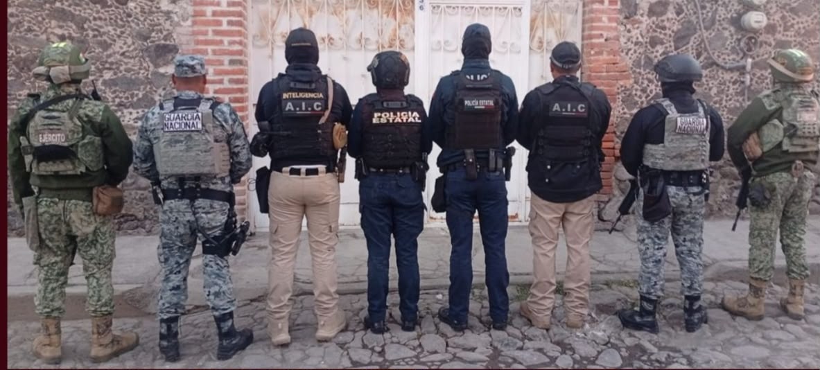 Encargado del C2 operaba también  en grupo delictivo