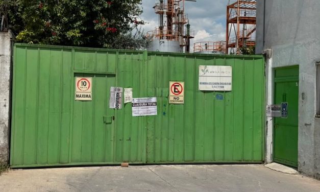 Empresa de Tizayuca llevaba seis meses clausurada antes de operativo
