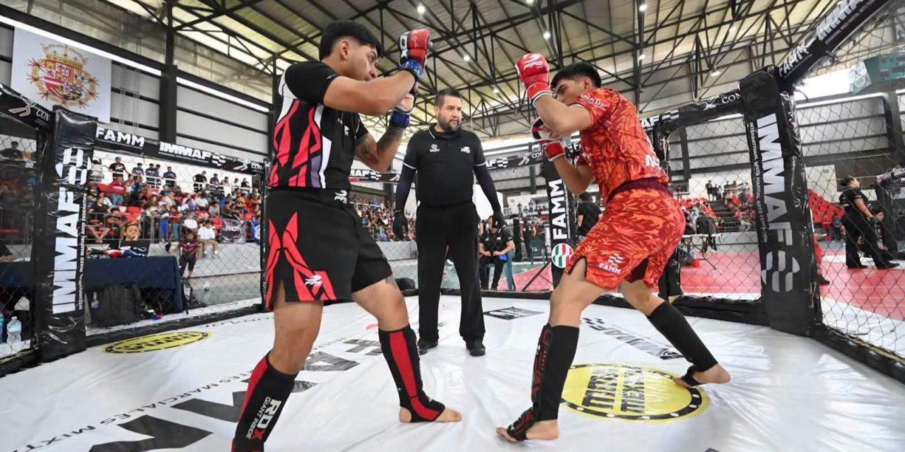 Jesús Tapia conquista plata en Campeonato Nacional de Artes Marciales Mixtas