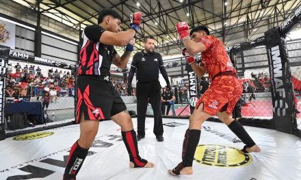 Jesús Tapia conquista plata en Campeonato Nacional de Artes Marciales Mixtas