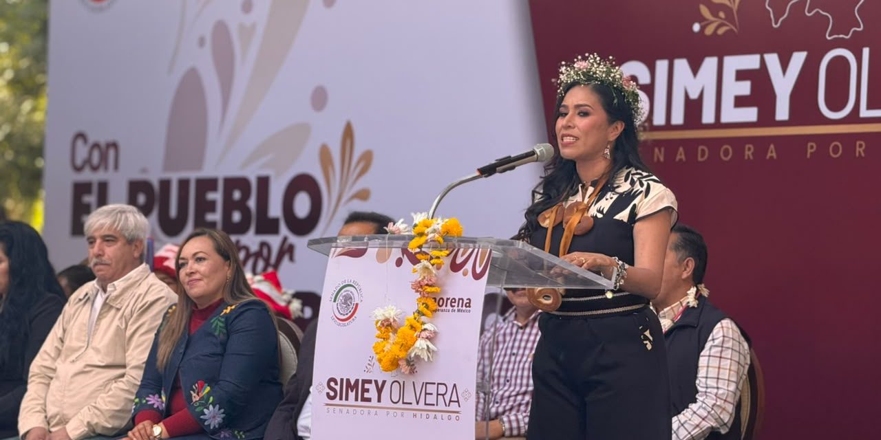 Cooperaciones pagan informes, asegura Simey Olvera
