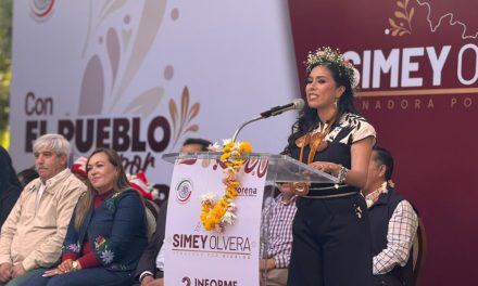 Cooperaciones pagan informes, asegura Simey Olvera