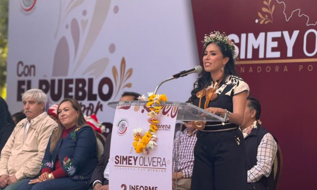 Cooperaciones pagan informes, asegura Simey Olvera