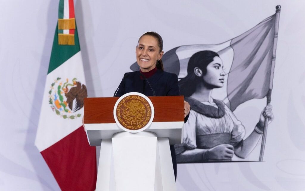 Sheinbaum hará gira por el país por su segundo informe de gobierno