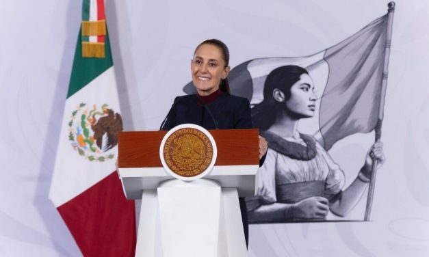 Sheinbaum hará gira por el país por su segundo informe de gobierno