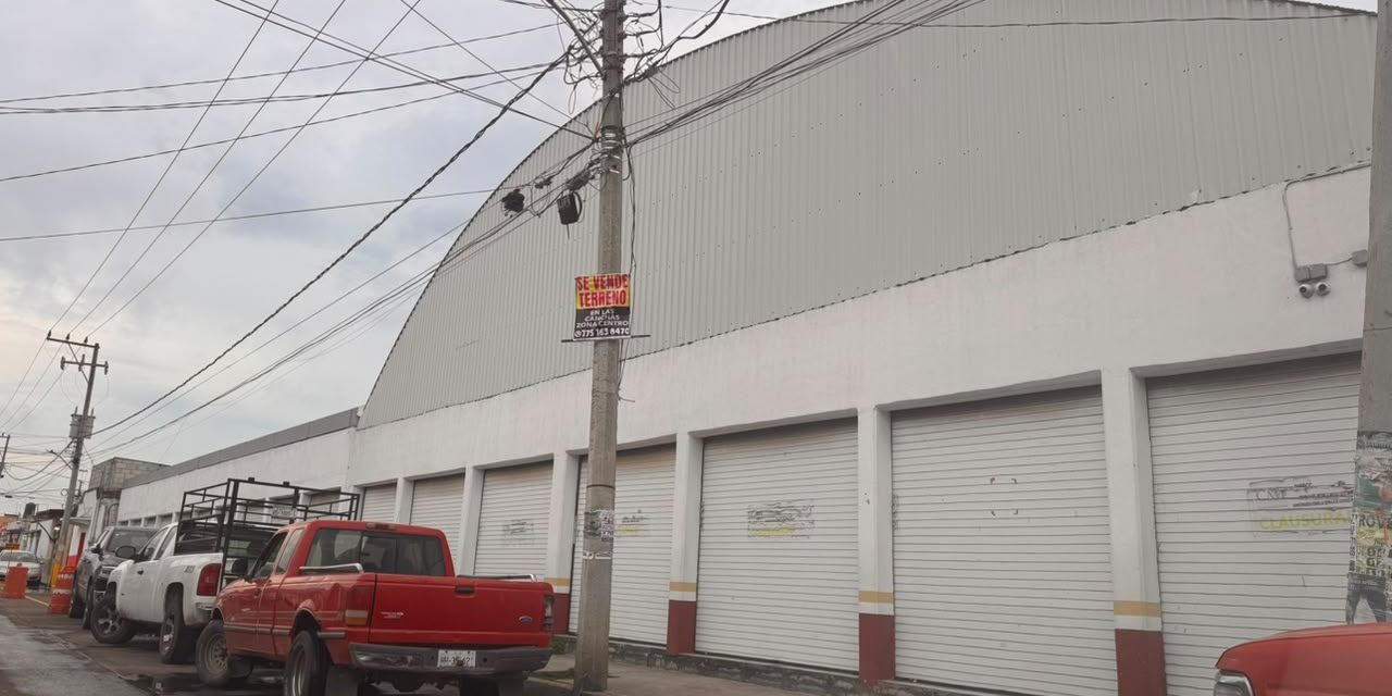 Invertirán 10 mdp para modernizar mercados