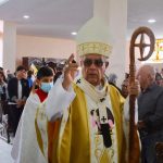 Pide Arzobispo de Tulancingo seguir a Cristo ante cambios parroquiales