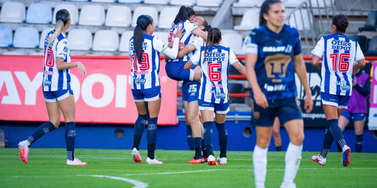 Tuzas vencen a Pumas en estadio Hidalgo