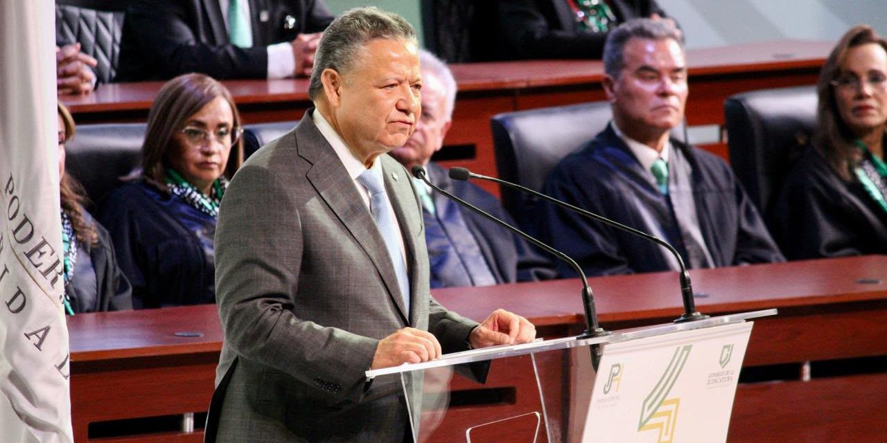 Solicita Menchaca fortalecer el sistema de justicia estatal