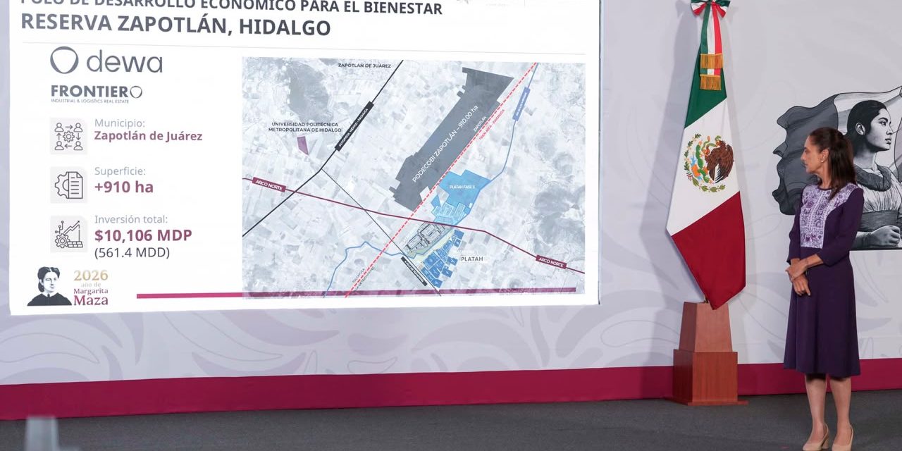 Empresa DEWA desarrollará Polo de Bienestar en Zapotlán