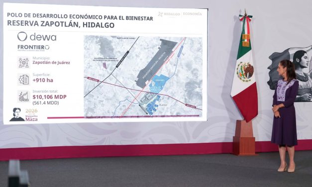 Empresa DEWA desarrollará Polo de Bienestar en Zapotlán