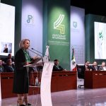 Aladro rinde último informe en el Poder Judicial