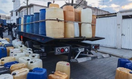 Hidalgo supera los 7 millones de litros de huachicol asegurados en casi cuatro años