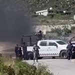 Separan a MP de Ixmiquilpan tras quema de vehículos