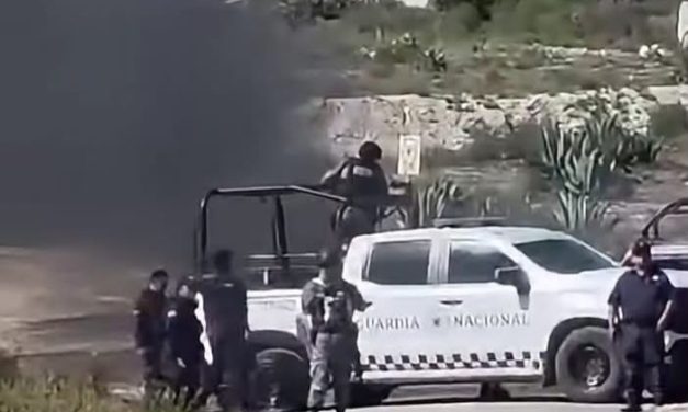 Separan a MP de Ixmiquilpan tras quema de vehículos