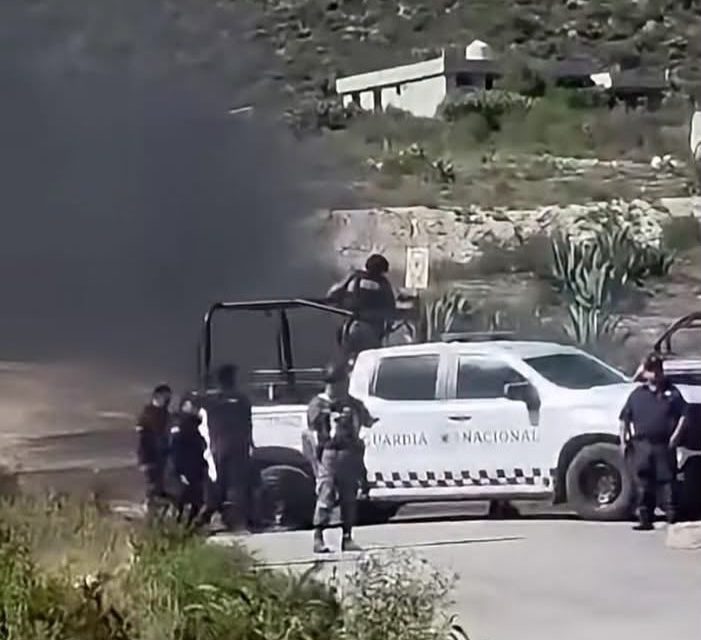 Separan a MP de Ixmiquilpan tras quema de vehículos