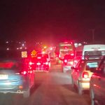Bloqueo en San Salvador paralizó la Actopan–Ixmiquilpan