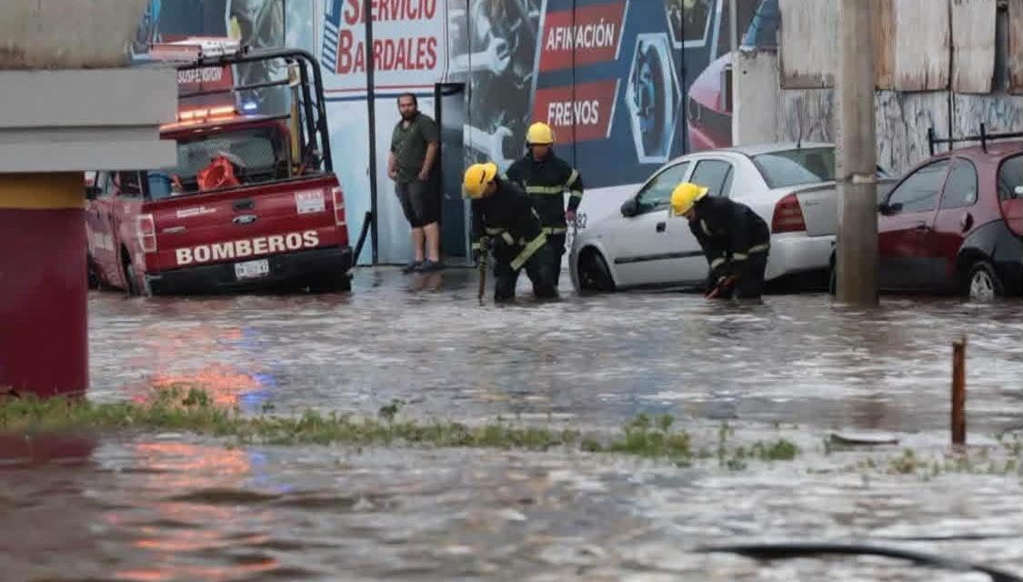 Prevén lluvias fuertes en Hidalgo, Tenango reporta primeros estragos