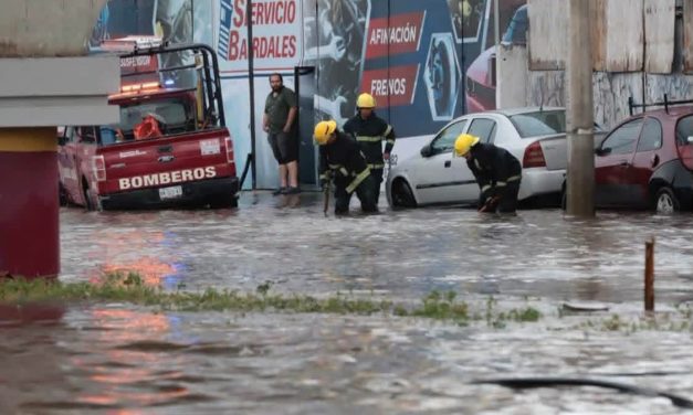 Prevén lluvias fuertes en Hidalgo, Tenango reporta primeros estragos