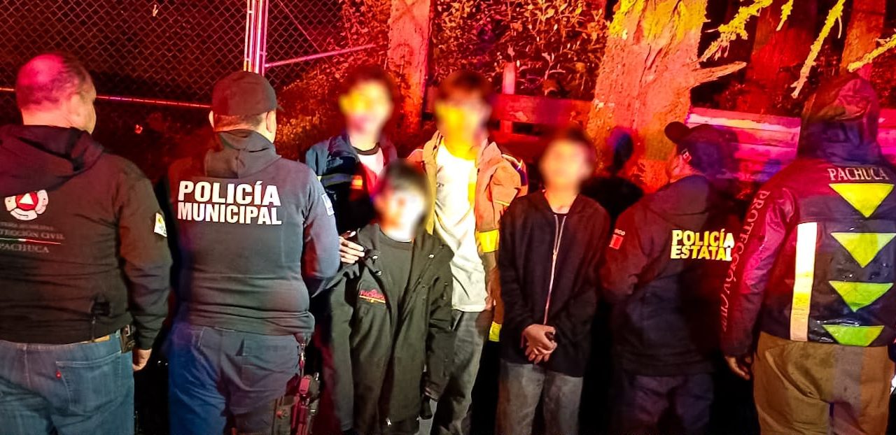 Hallan a turistas extraviados en Mineral del Chico